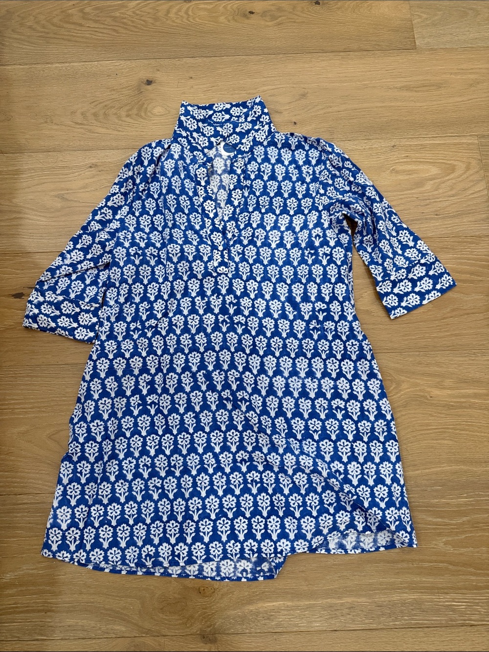 Navy bleu coverup S